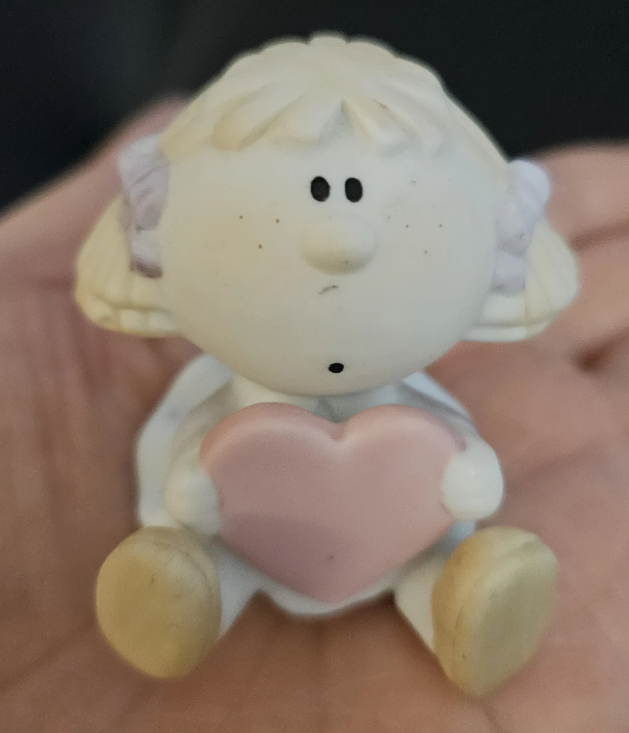 Vintage 1996 Bumpkins Cast Art Figurine