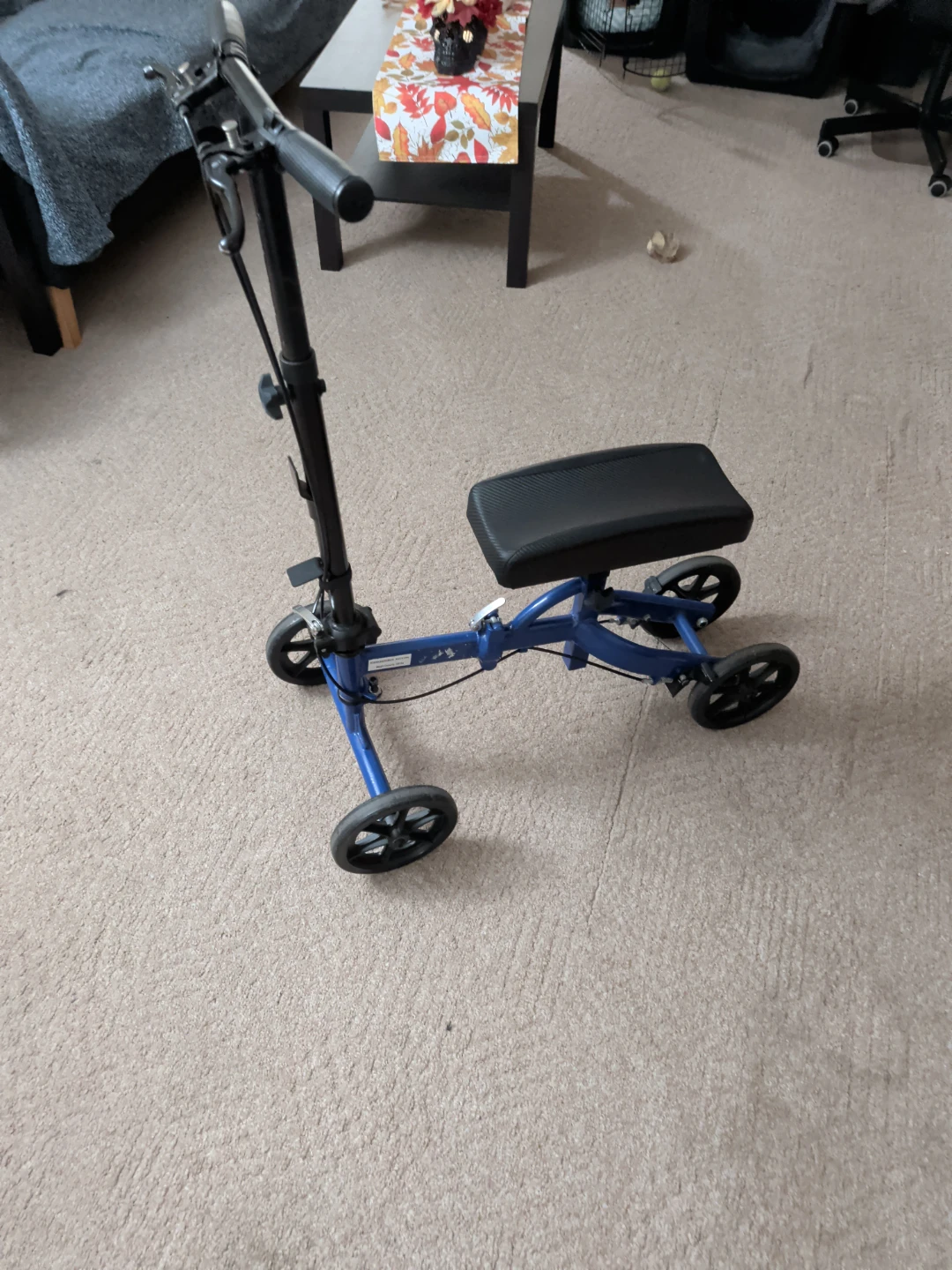 Blue Knee Scooter - photo 3