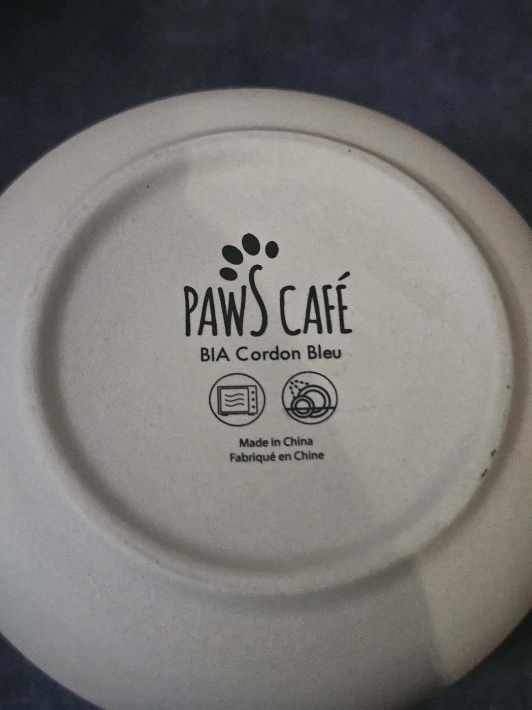 BIA Cordon Bleu Paws Café Soup Mug - photo 3