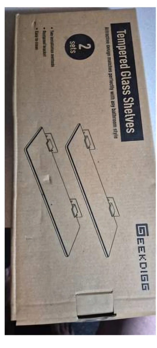 GeekDigg Tempered Glass Shelves NEW - photo 4