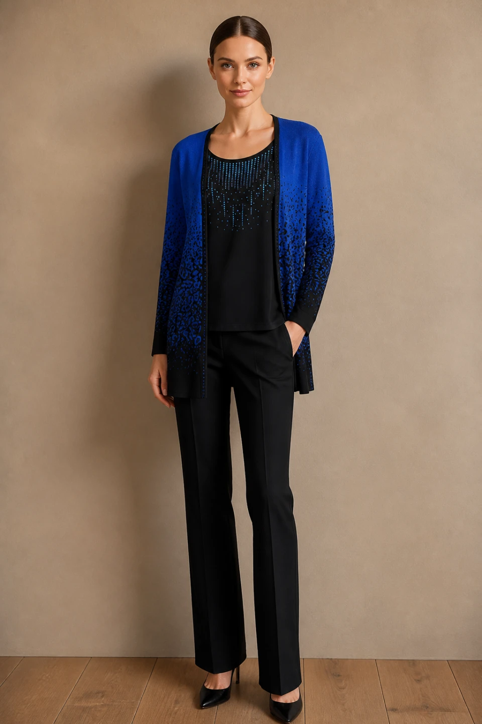 Alfred Dunner 2-in-1 Layered Sweater Top - photo 2