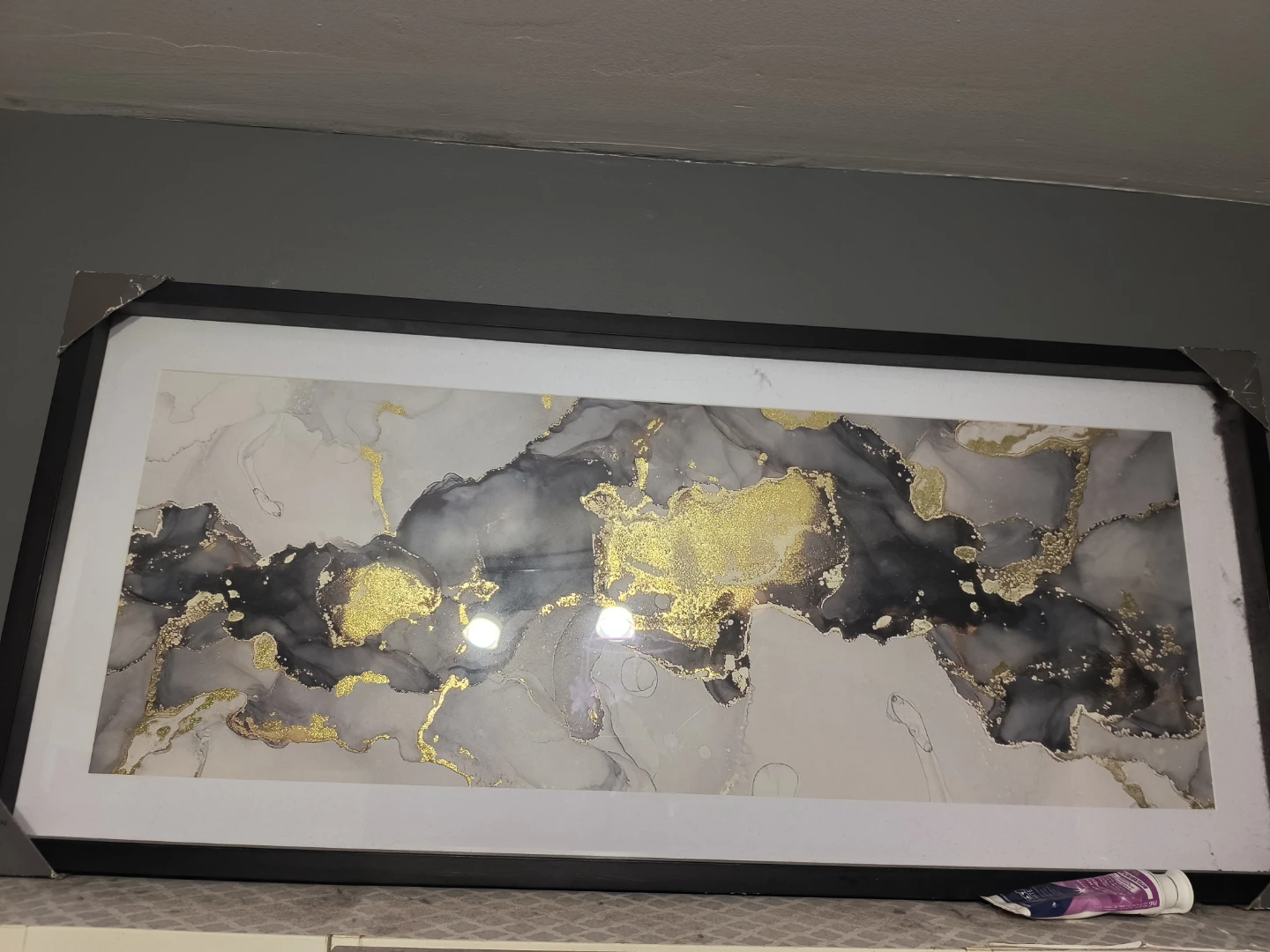 Hometrends Abstract Wall Art