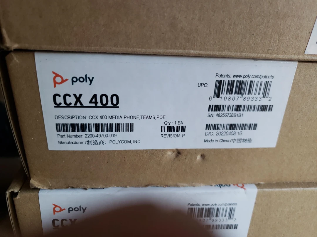 Poly CCX 400 Business Media Phone