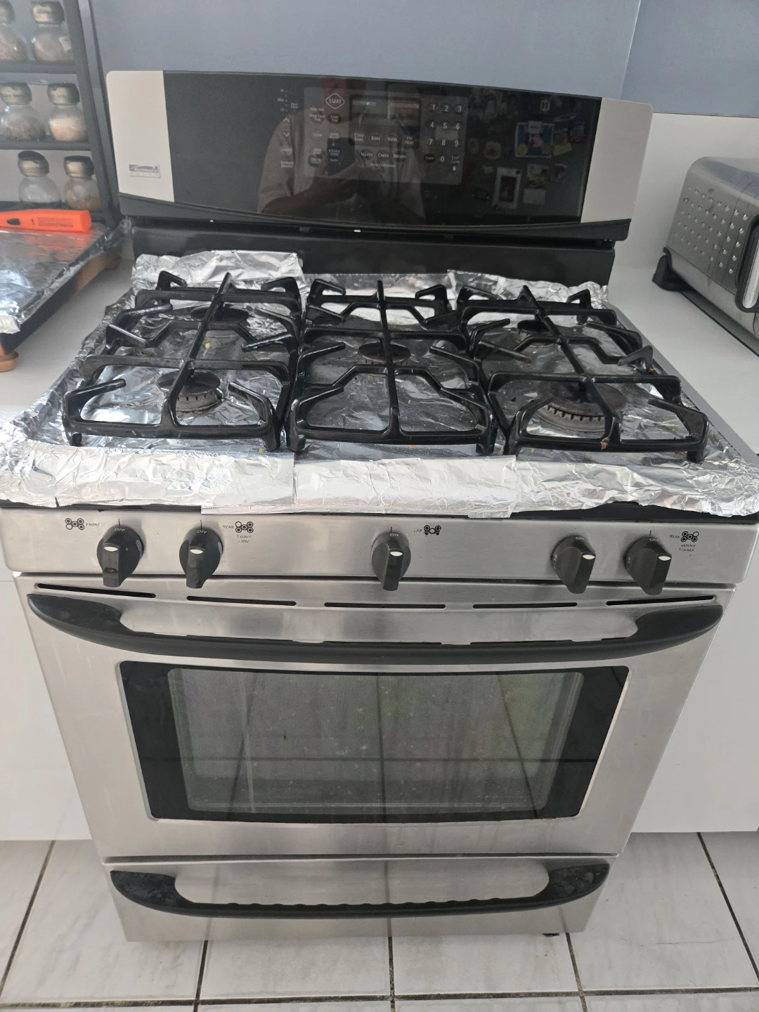 Kenmore elite Stove oven - photo 3