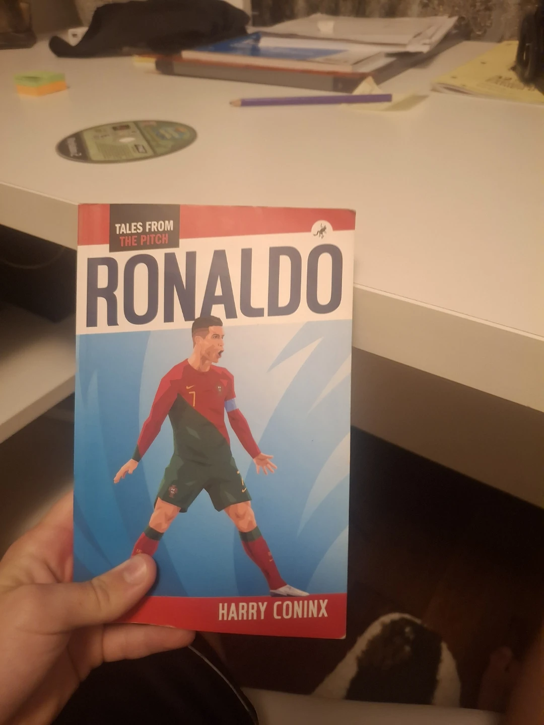 Tales from the Pitch: Ronaldo by Harry Coninx - photo 2