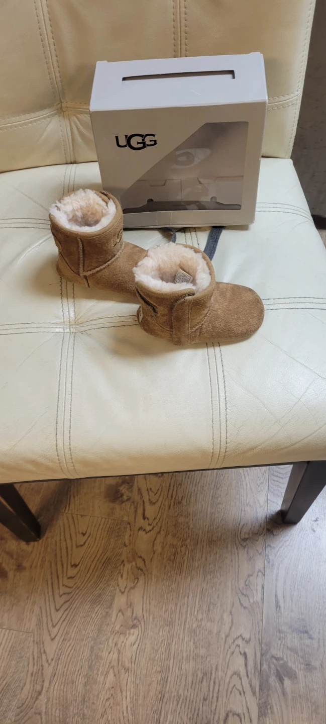 UGG Infant Jesse II Boots Chestnut - photo 3