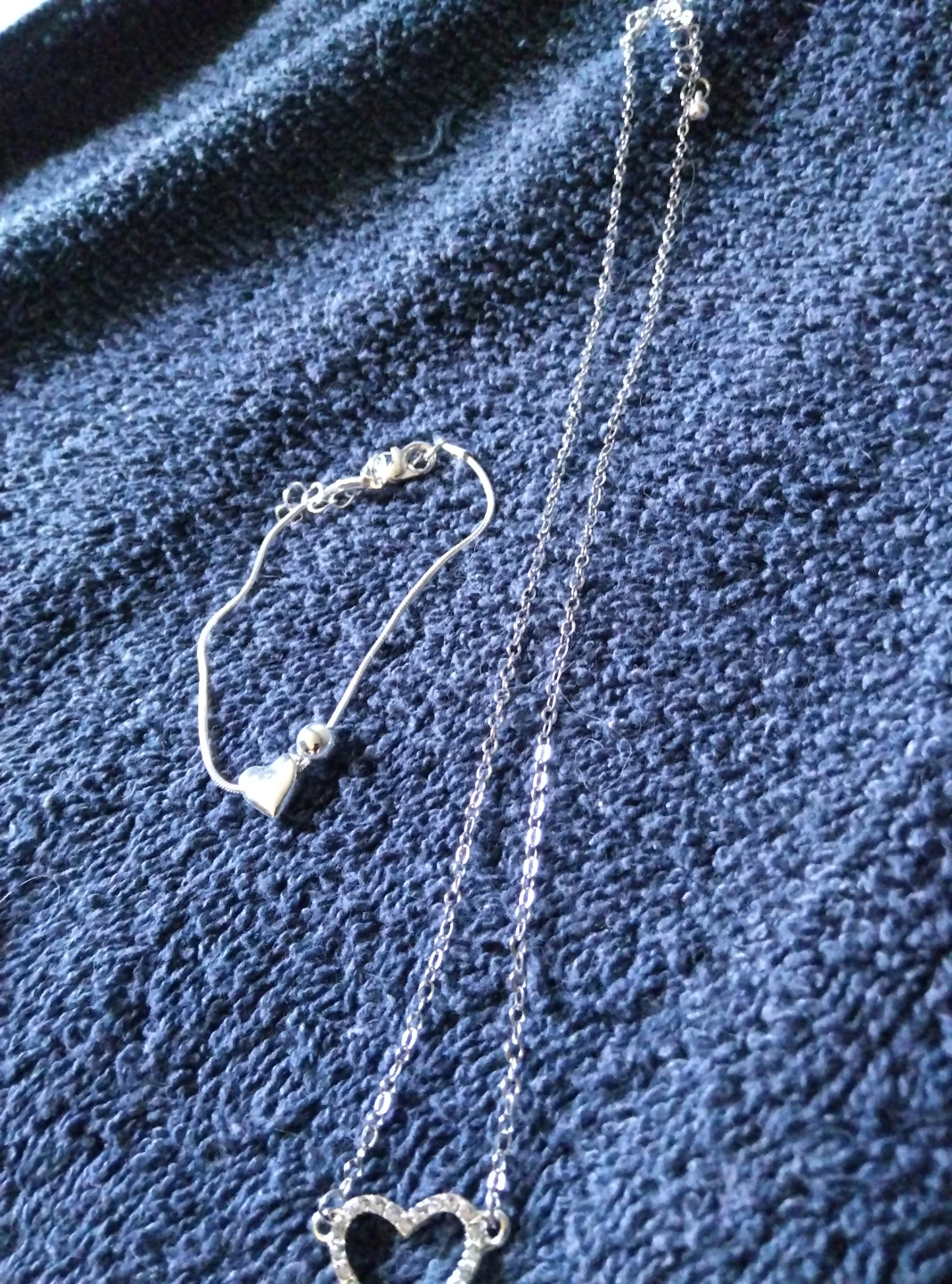 Assorted Silver-Tone Fashion Jewellery Set - photo 3