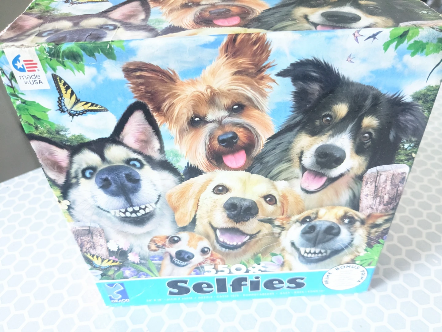 550pcs Selfies Puzzle