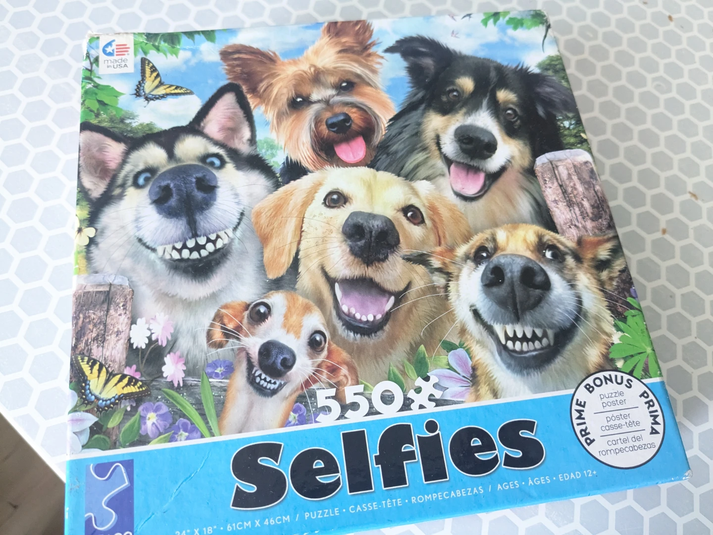 550pcs Selfies Puzzle - photo 3