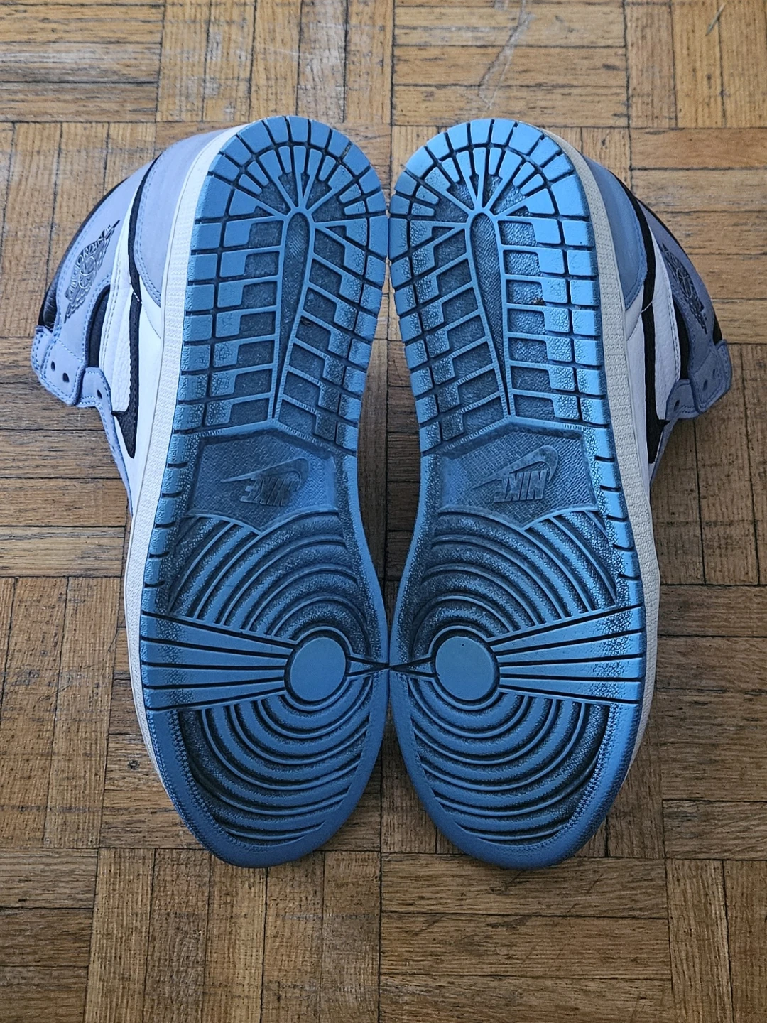 Authentic Air Jordan 1 High OG University Blue - photo 5