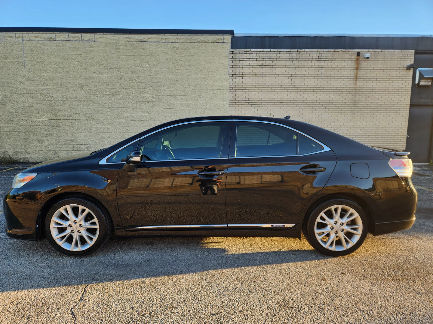 2010 Lexus HS 250h Premium
