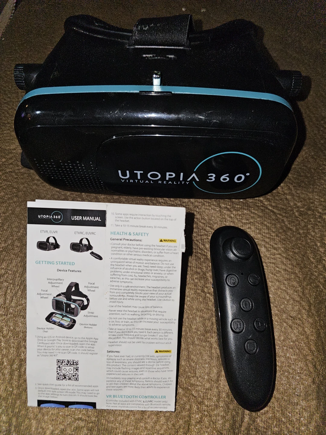 Utopia 360 Virtual Reality Headset - photo 2