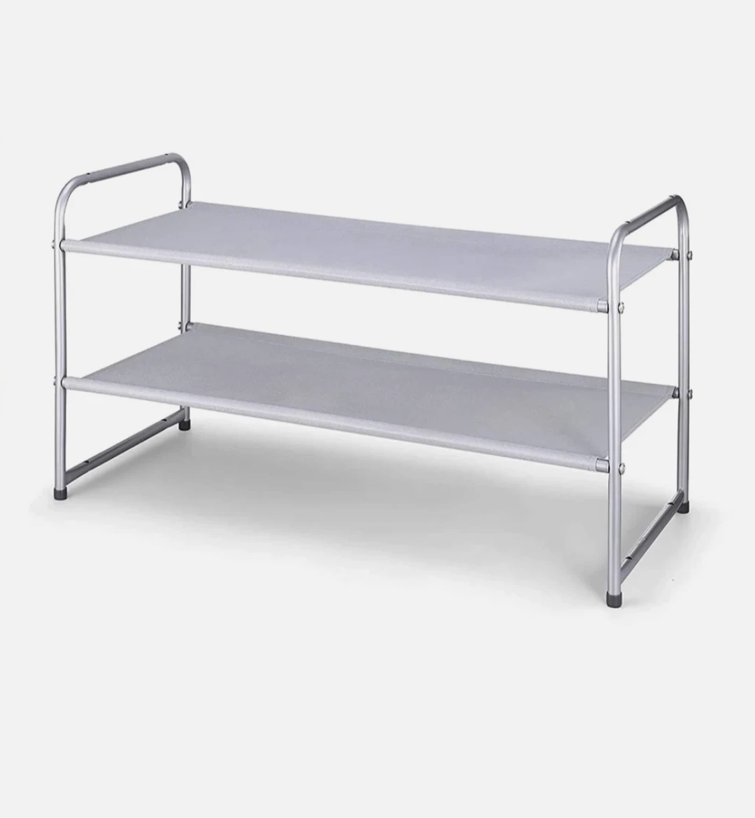 2-Tier Shoe Rack