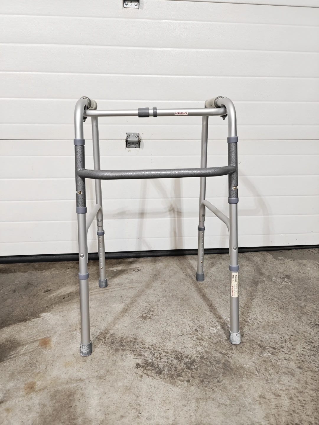 Formedica Height-Adjustable Folding Medical Walker - photo 2