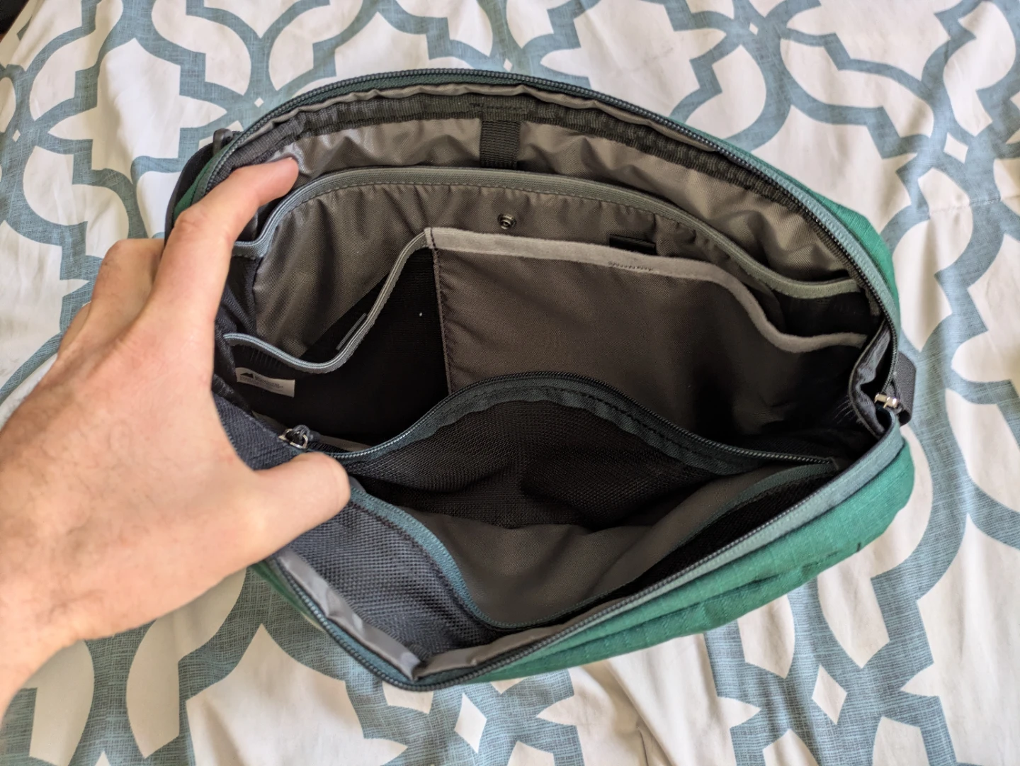 MEC Mountain Equipment Company crossbody travel bag - photo 2