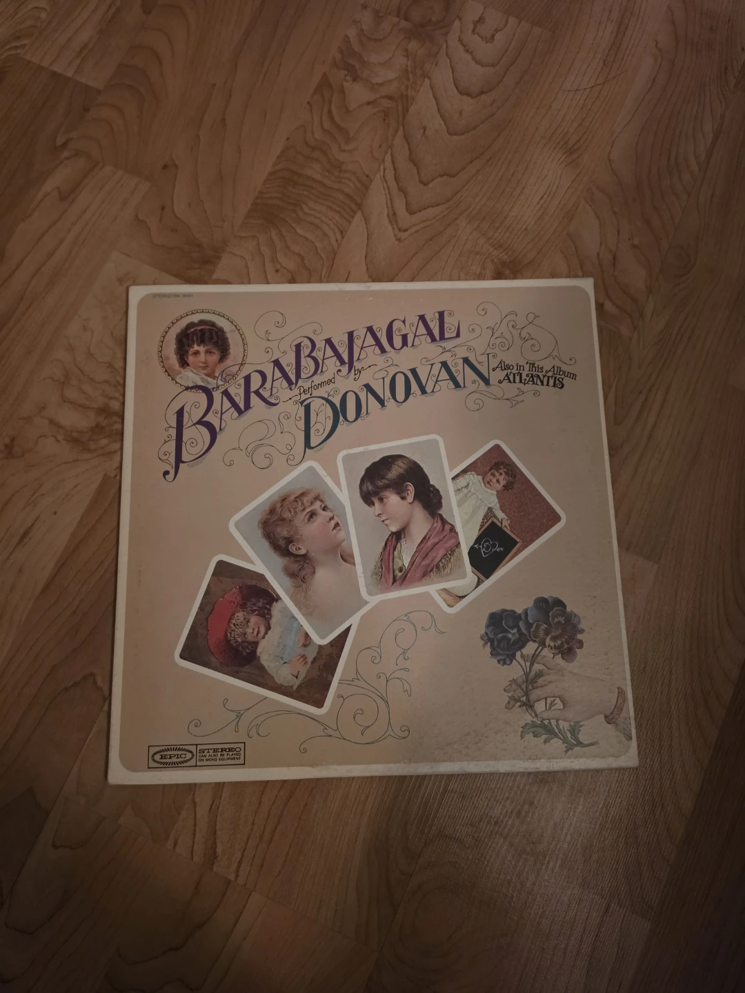 Donovan - Barabajagal Vinyl Record