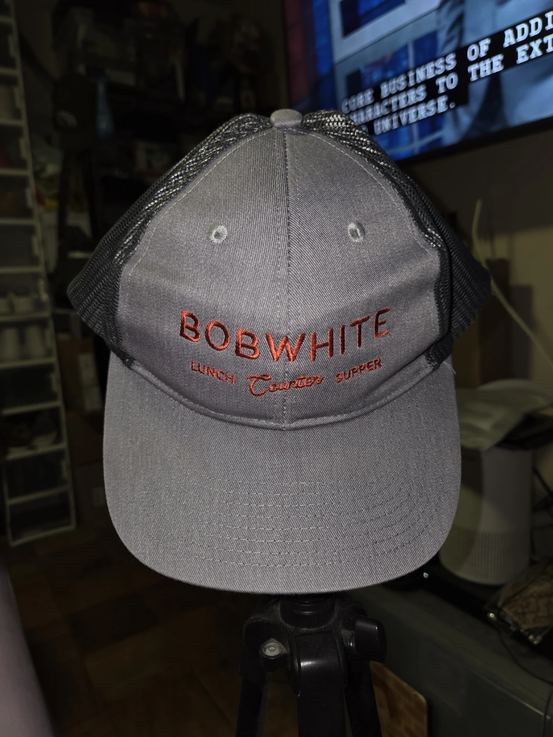 Bobwhite Lunch & Supper Counter Work Snapback O/S