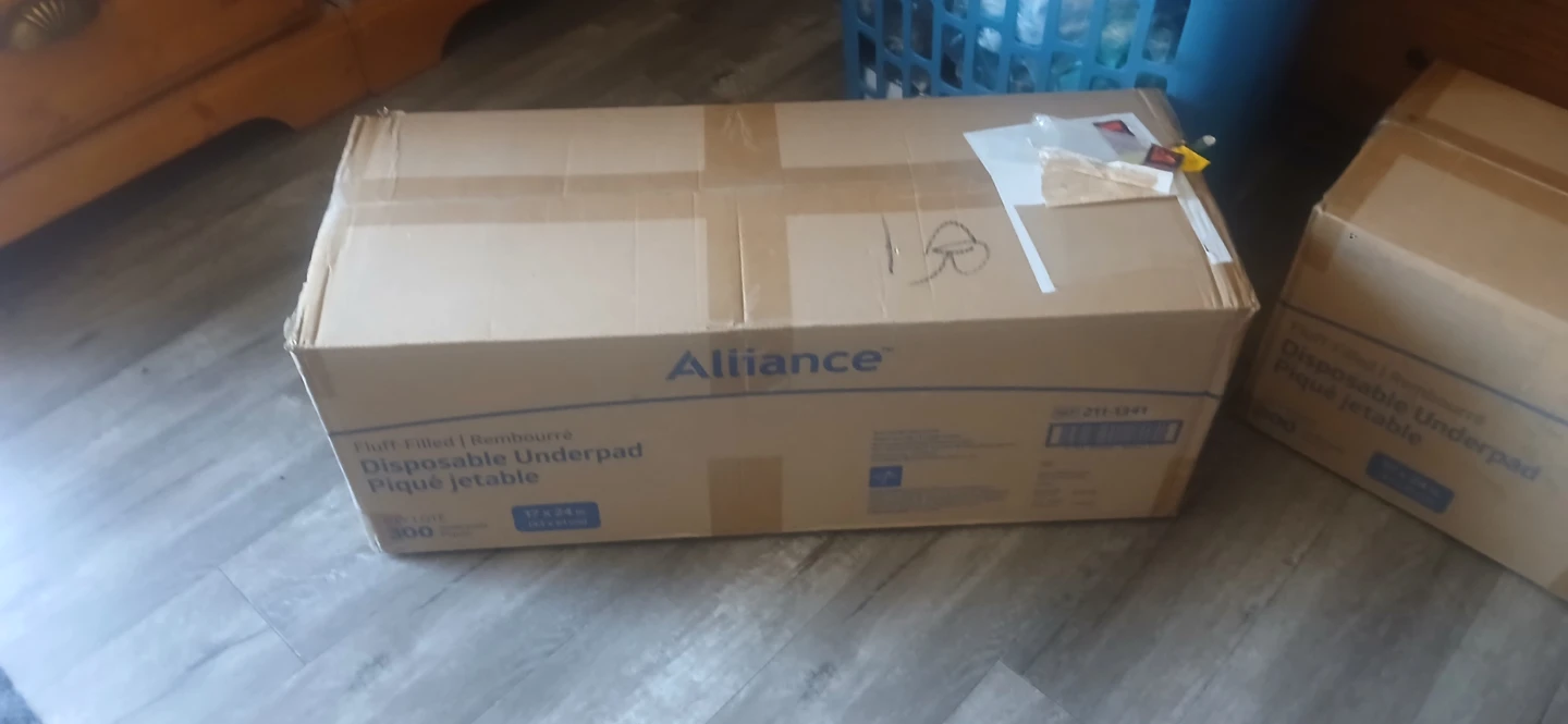 Alliance Disposable dog pee pads 17 x 24 in