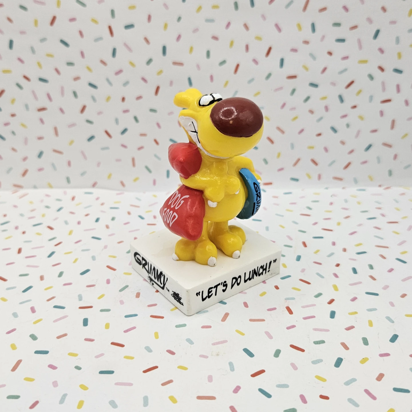 Grimmy The Dog Figurine - photo 4