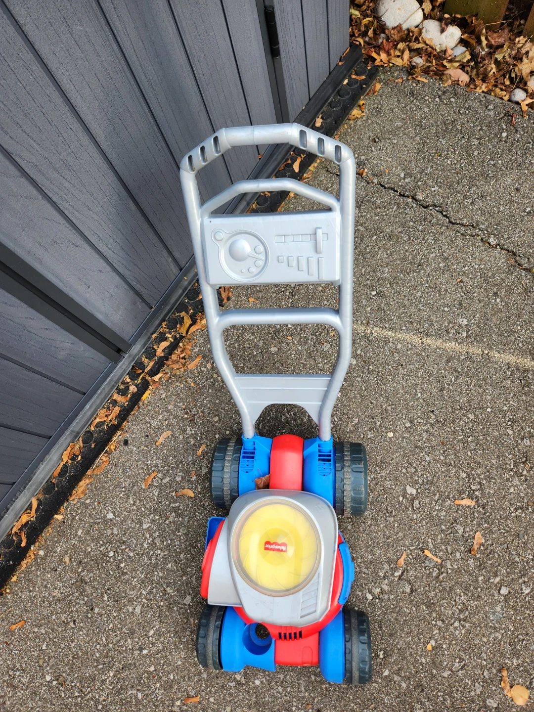 Fisher-Price Toy Lawn Mower - photo 2