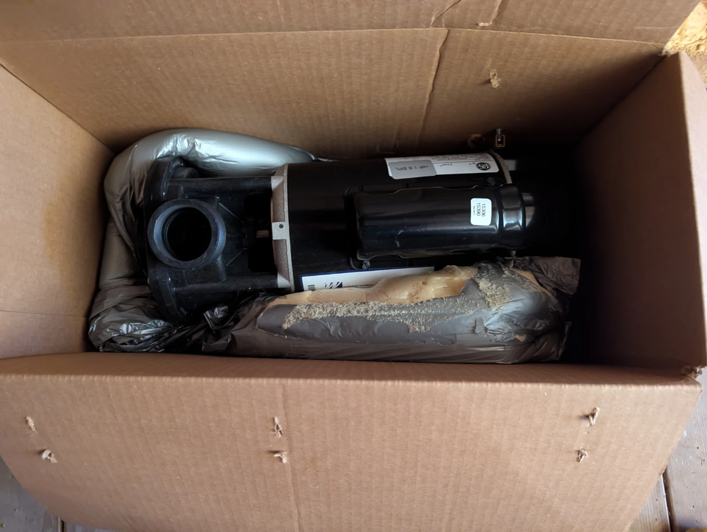 US Motors Pool Pump Motor 1.5 HP