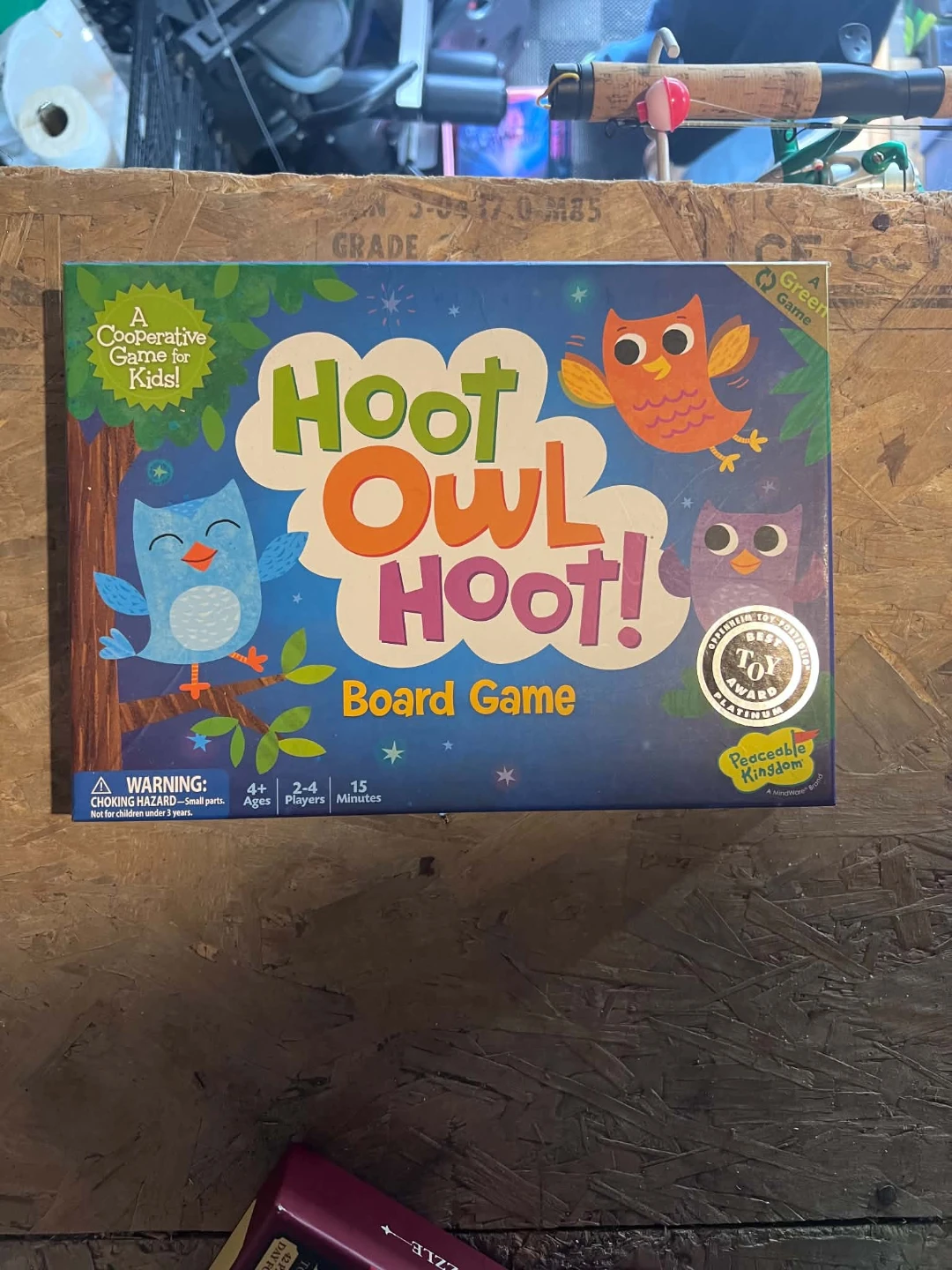 Hoot Owl Hoot! Board Game
