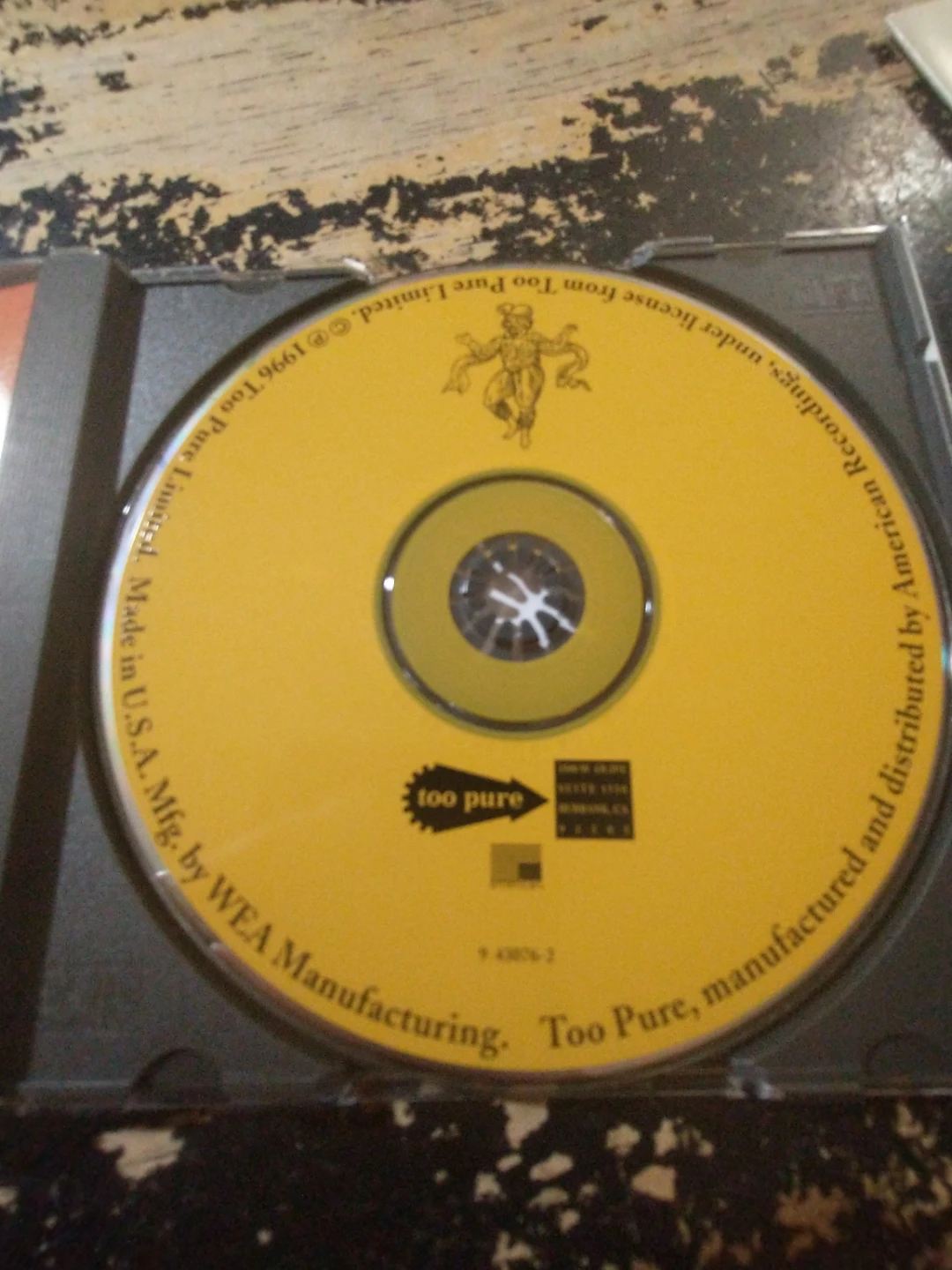 Long Fin Killie Valentino 1996 CD - photo 3
