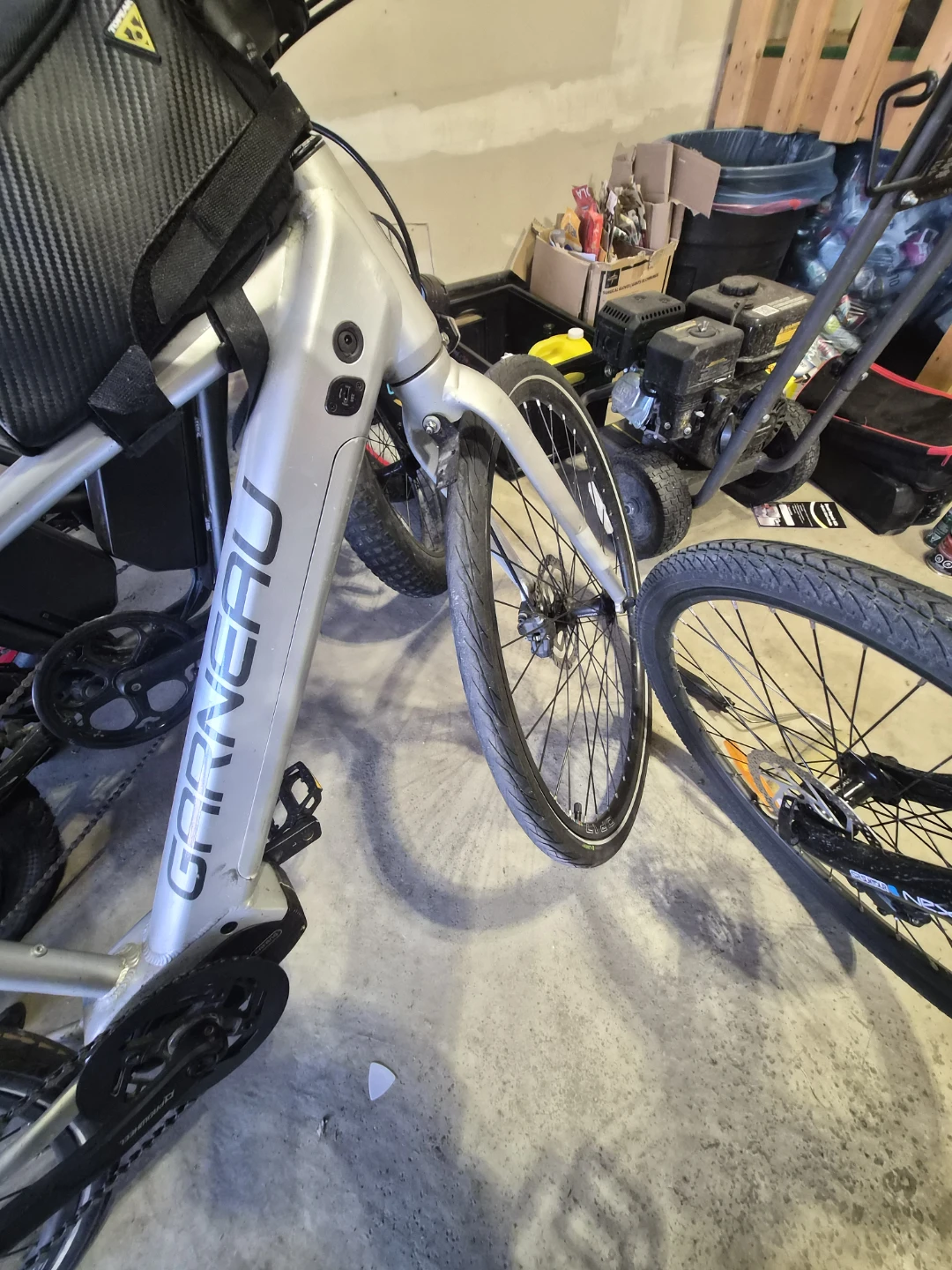 Garneau Electric Hybrid Bike