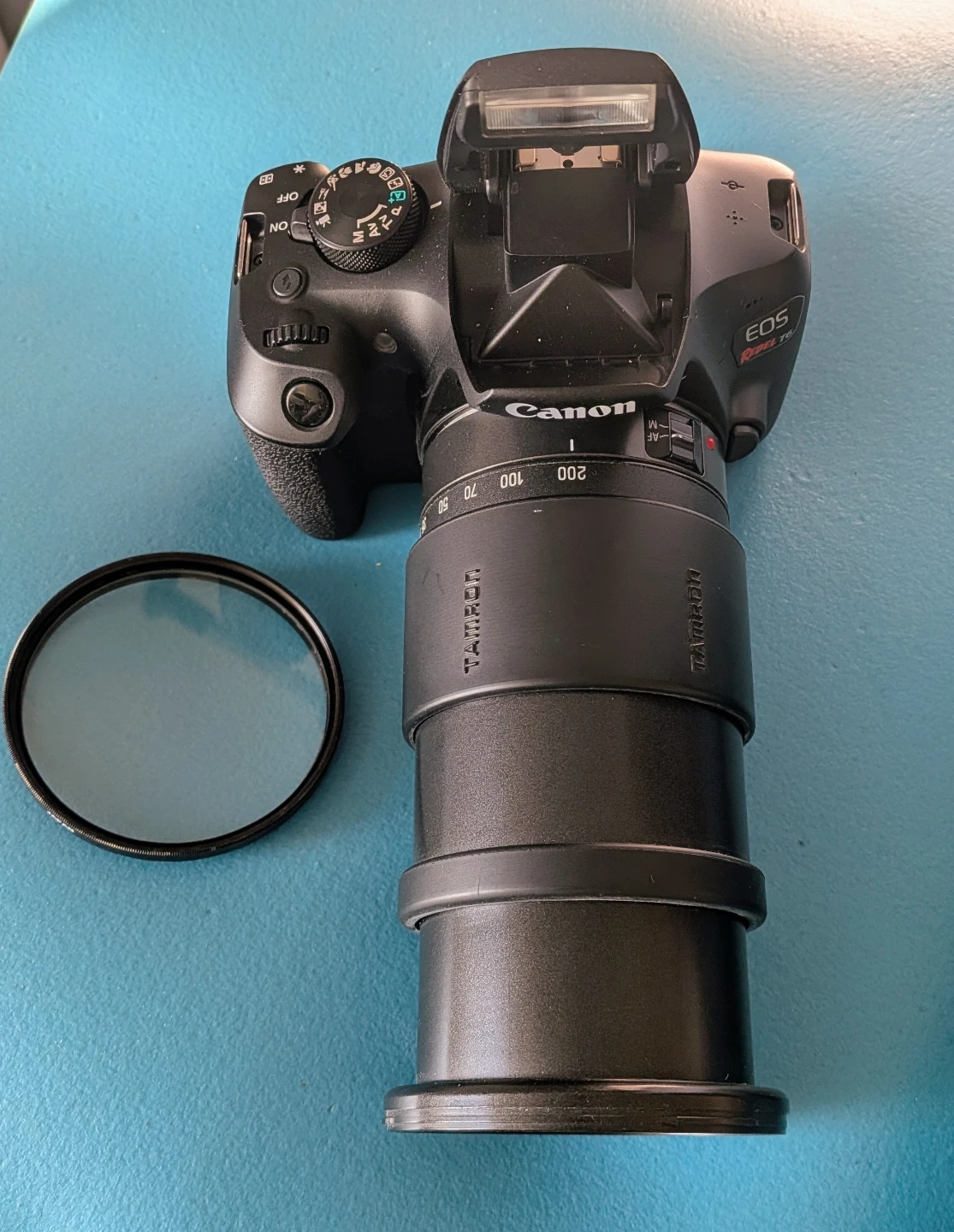 Canon EOS Rebel T6 with Tamron Lens - photo 3