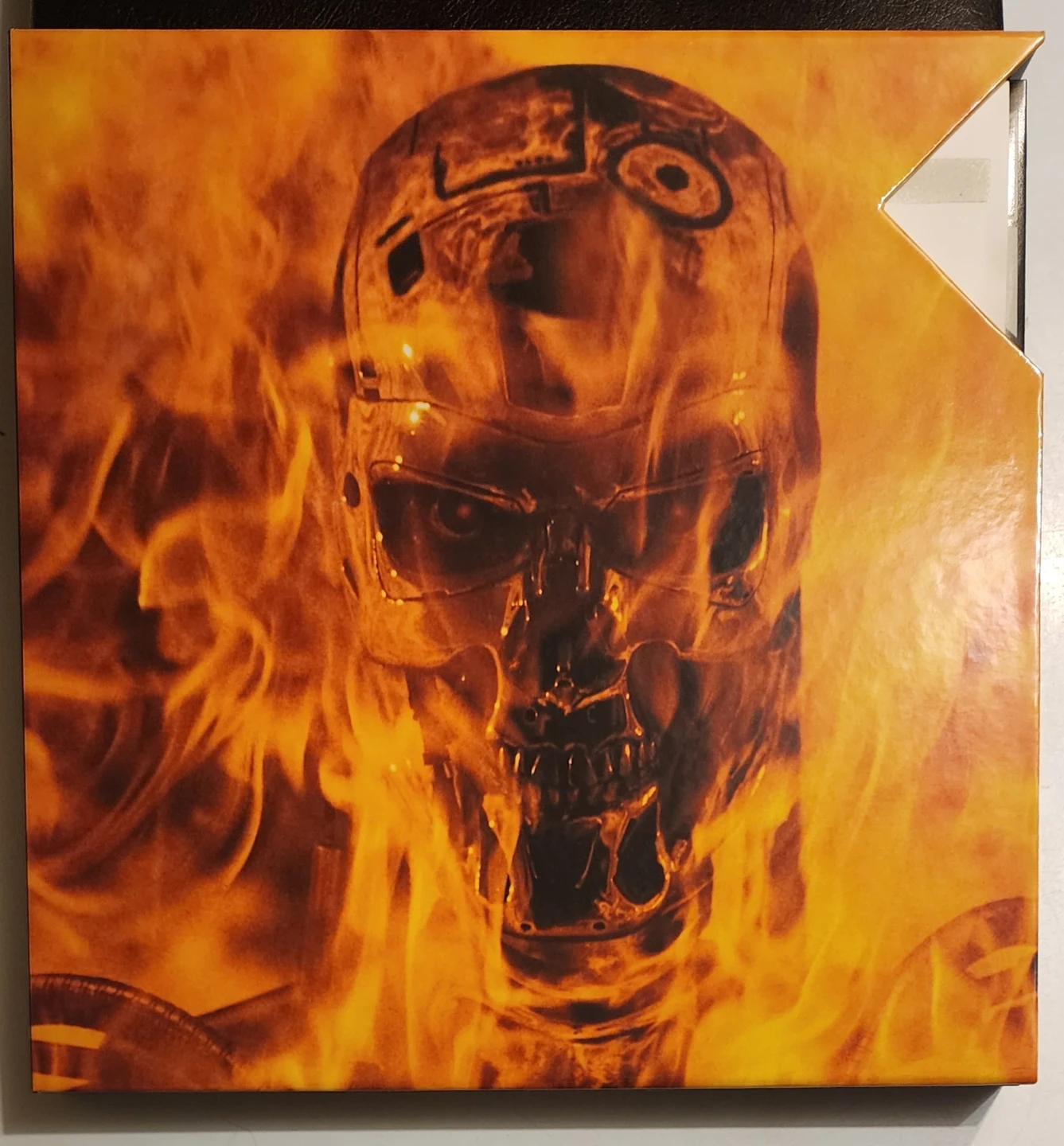Terminator 2: Judgment Day Special Edition LaserDisc Box Set - photo 3