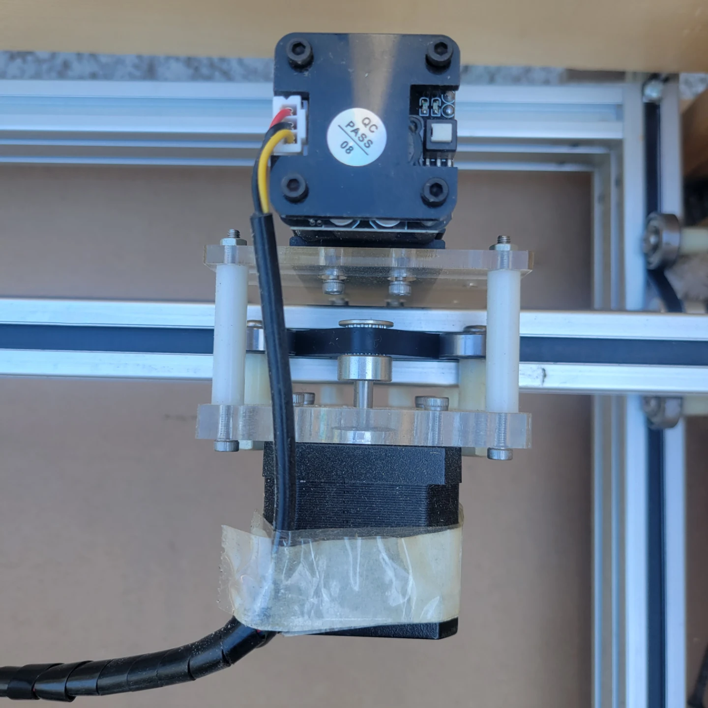 DIY Laser Engraver with Controller and software - photo 4