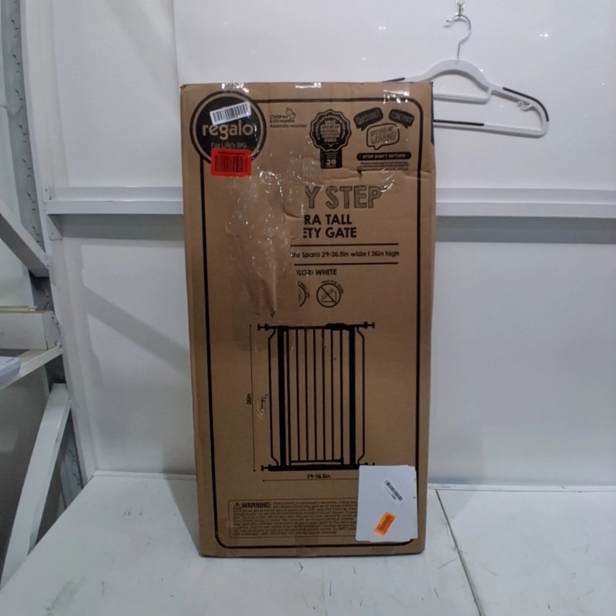 Regalo Easy Step Ultra Tall Safety Gate