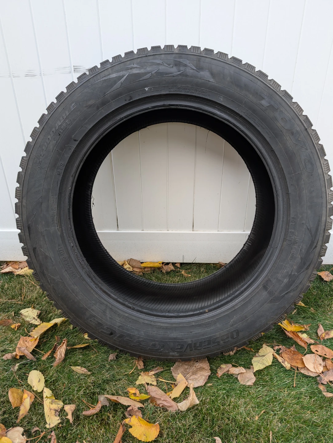 Toyo Observe G3-Ice Winter Tire 275/55R20