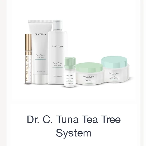 Dr. C. Tuna Tea Tree Skincare System