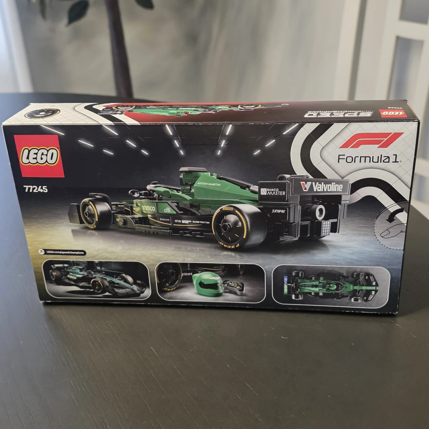 LEGO Speed Champions Aston Martin AMR24 77245 - photo 2