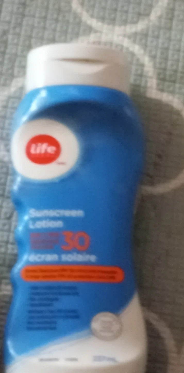 Life Brand Sunscreen Lotion SPF 30