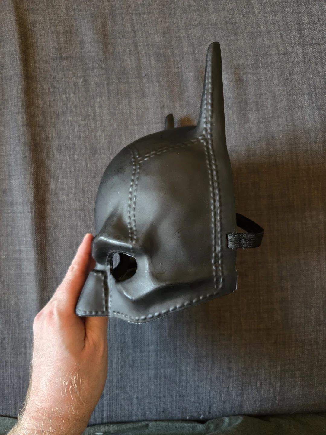 Batman Halloween Mask Adult size - photo 2