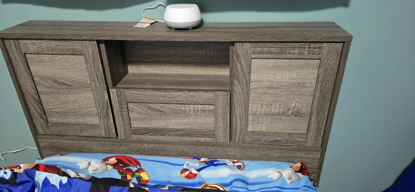 Twin Storage Bed with mattress - photo 2