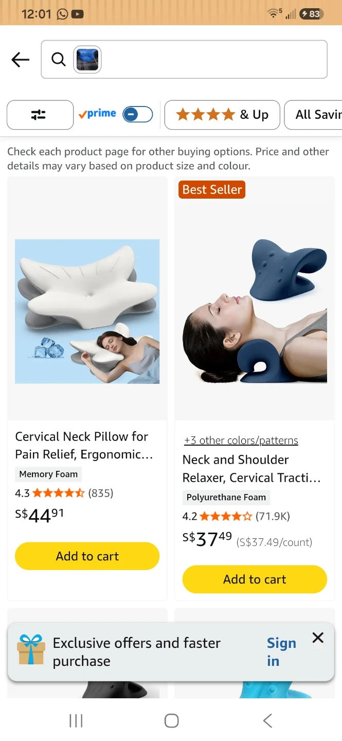 LivAmazing Neck and Shoulder Relaxer