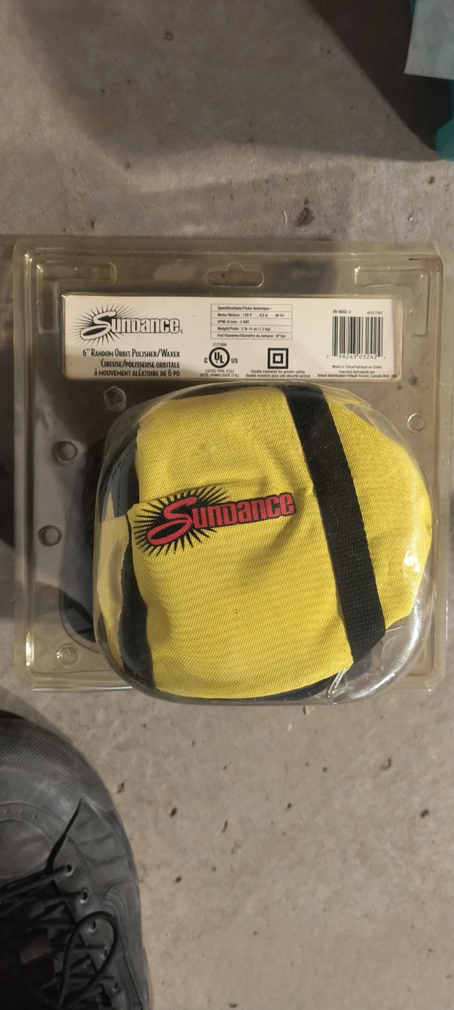 Sundance 6 inch Random Orbit Polisher/Waxer - photo 2