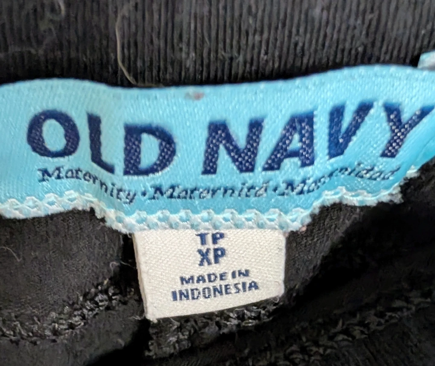 Old Navy Maternity Leggings Black - Women's X- Small - photo 2