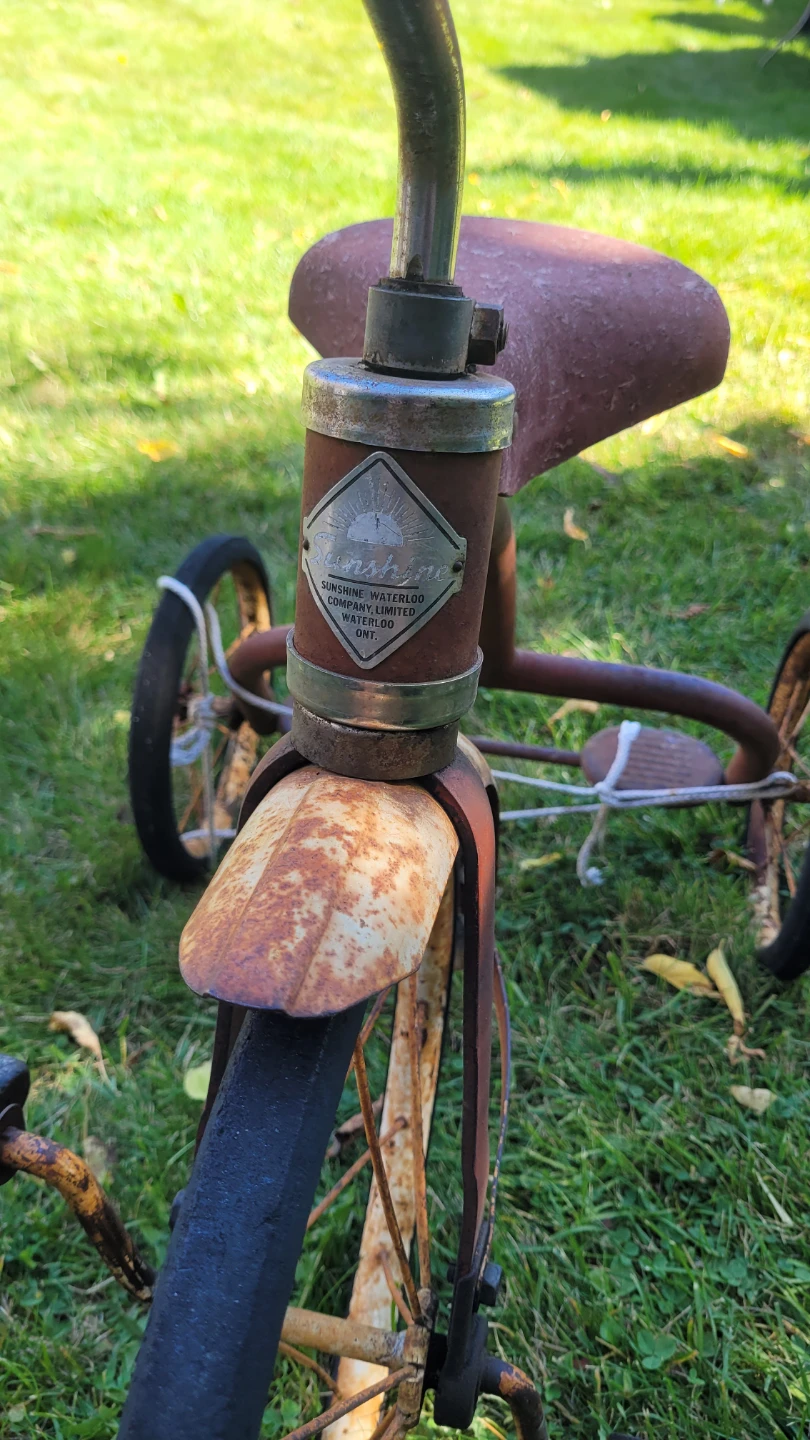 Old Antique bike