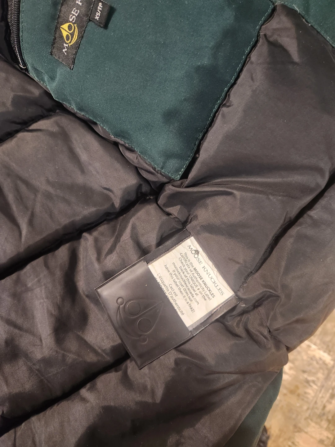 Moose knuckles size xs - photo 4