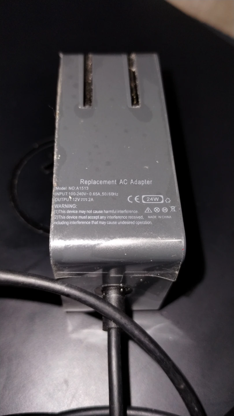 🔌 New Replacement 24W Charger for MS Surface RT / 2 & Pro 1 / 2 - photo 2