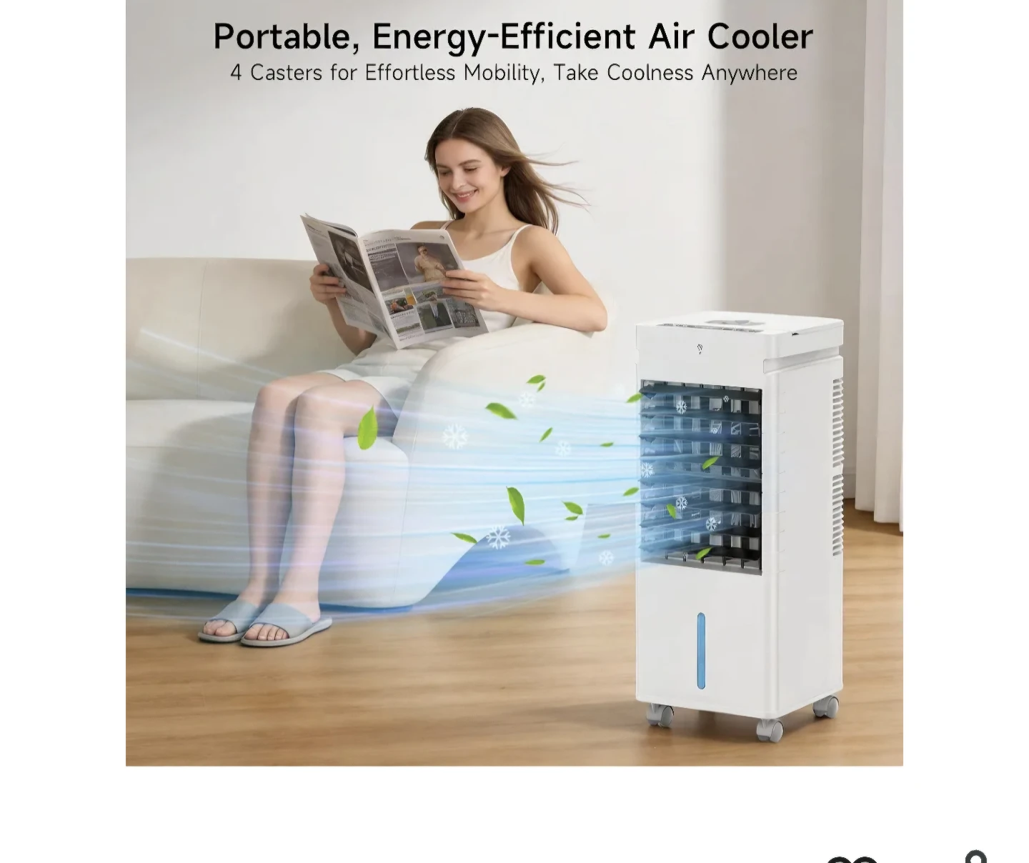 KBTTVY 3-in-1 Evaporative Air Cooler - photo 2