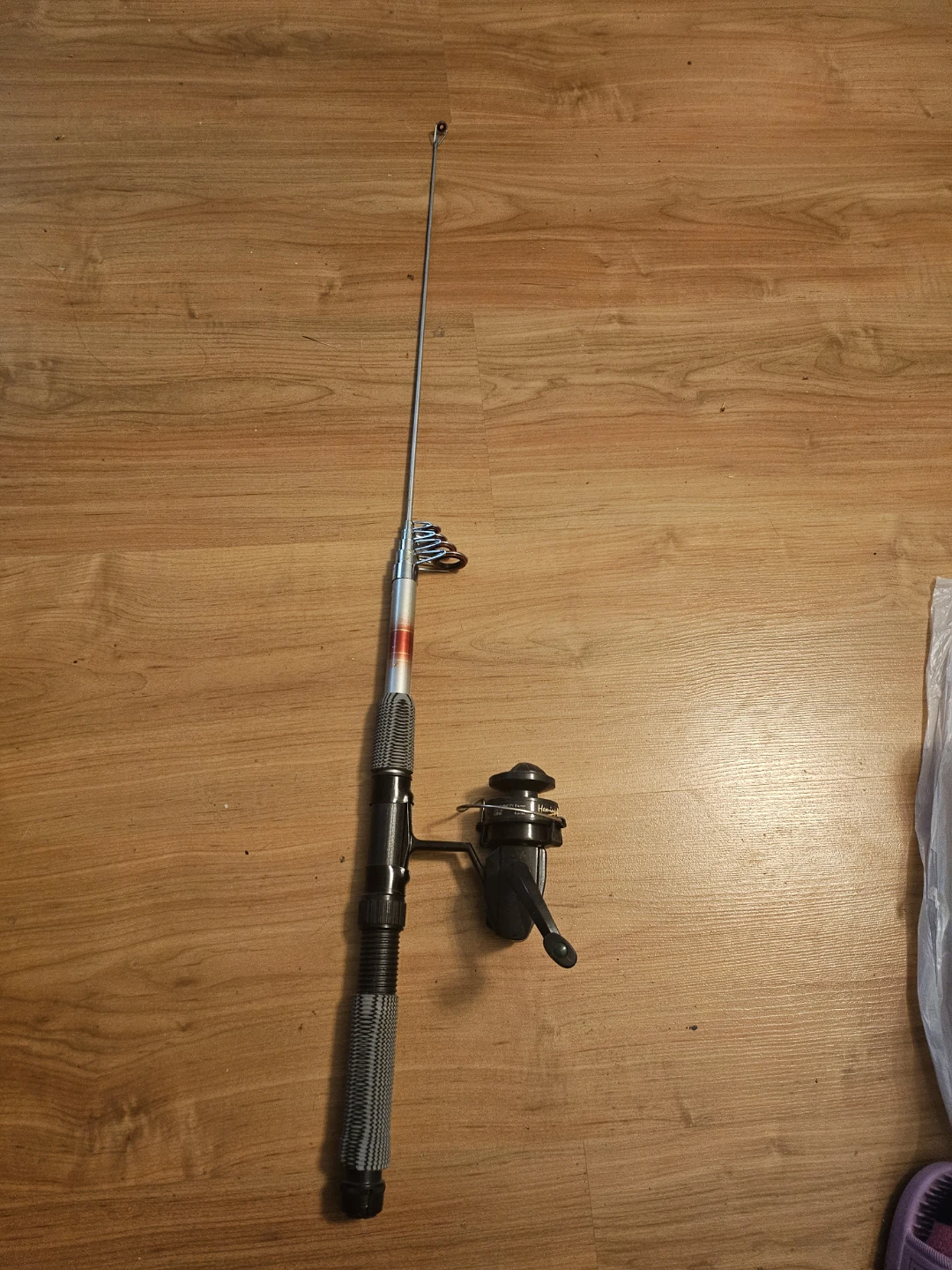 Hemingway Fishing Rod and Reel