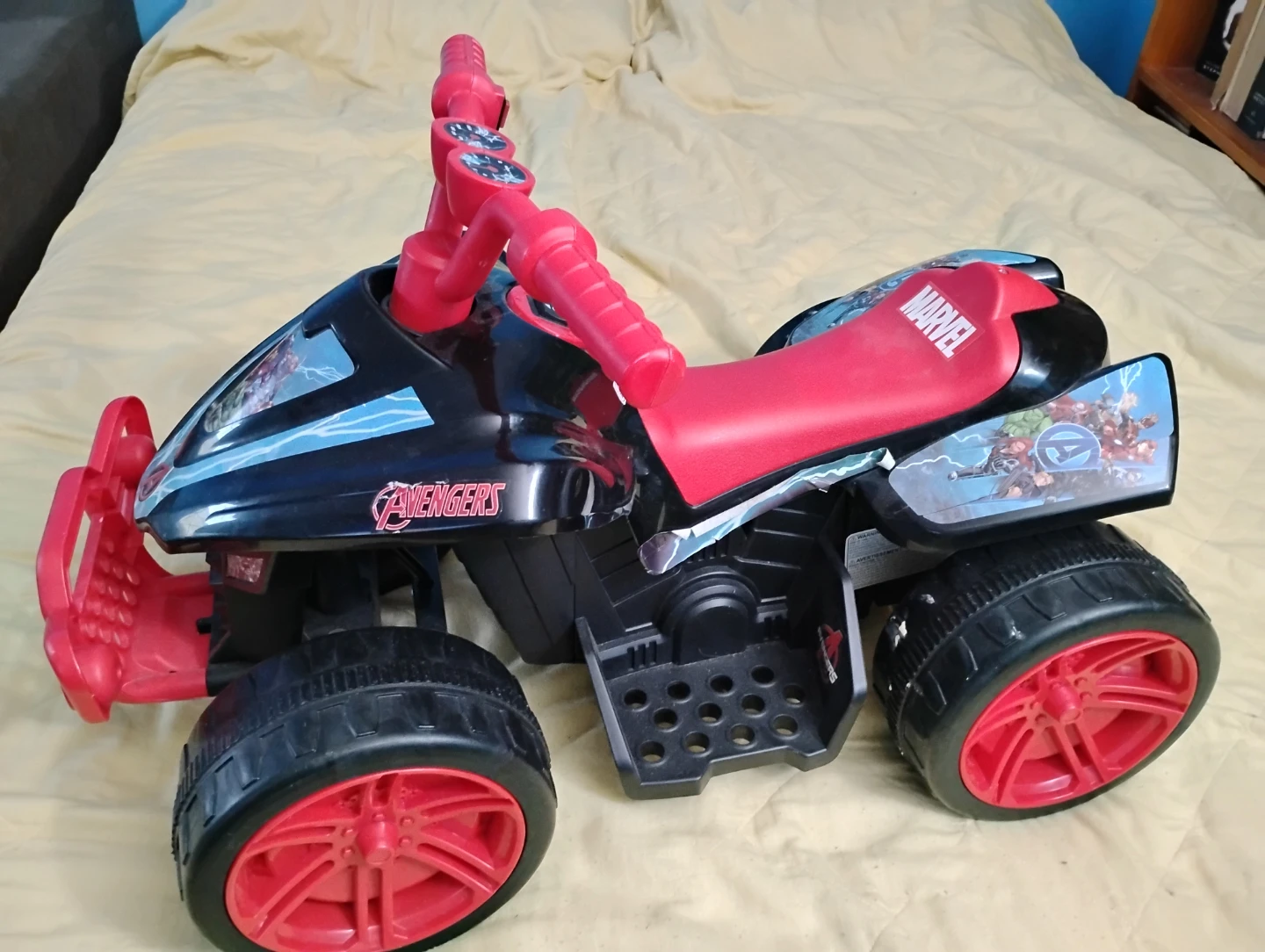 Marvel Avengers Ride-On Toy ATV