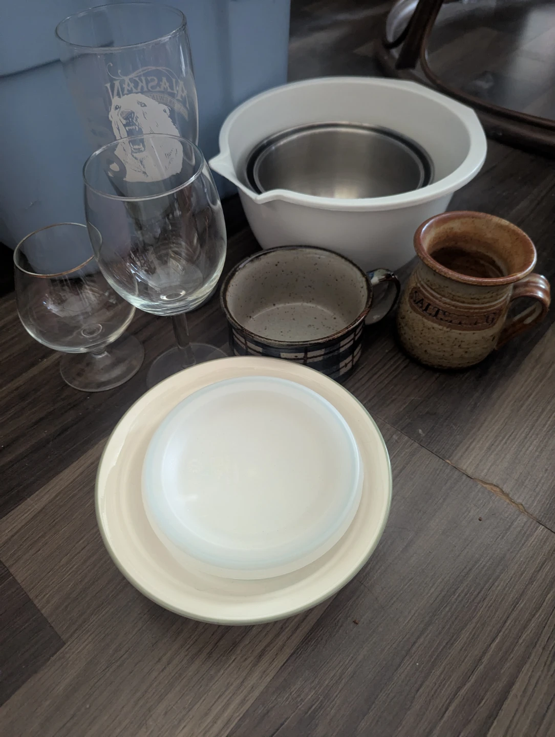 Assorted Kitchenware Collection