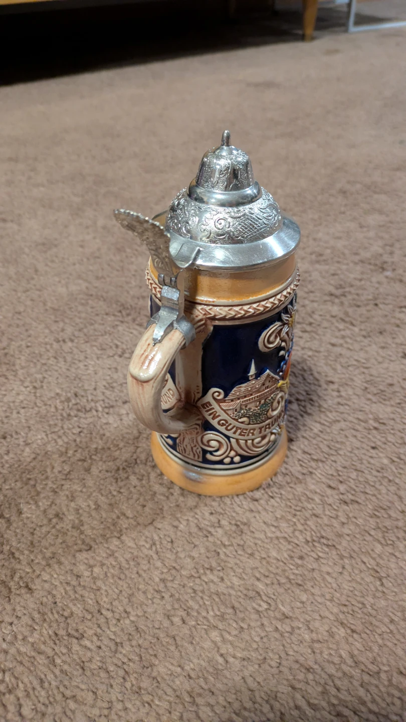 Traditional German Beer Stein - photo 4