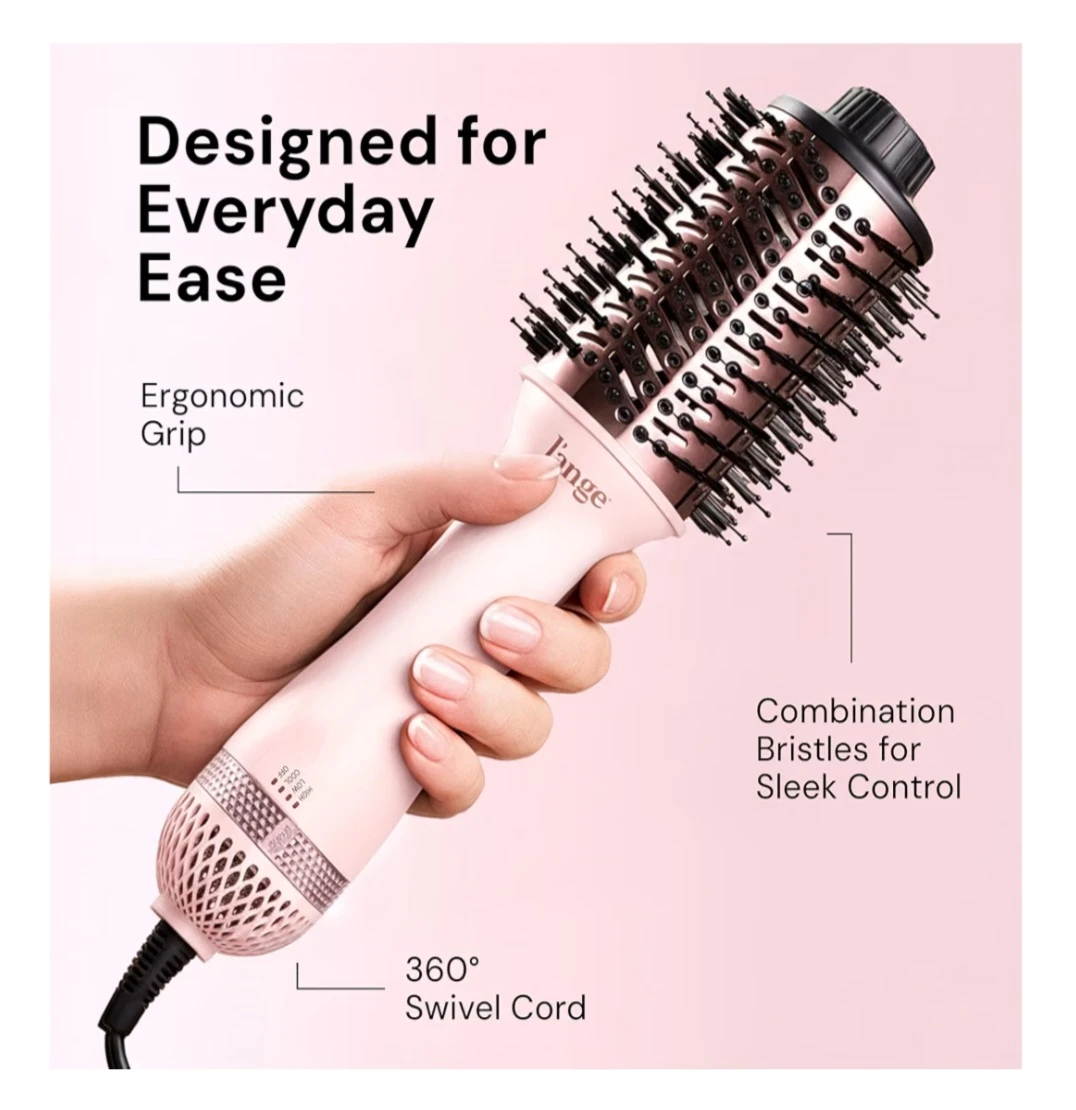 L'ange 2-in-1 Titanium Brush Dryer - photo 5